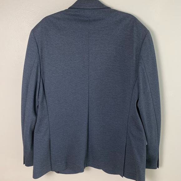 NEW 7 Diamonds Size XL Mens Sport Coat Blazer Jacket Navy Blue Lined Career Work - Picture 2 of 12